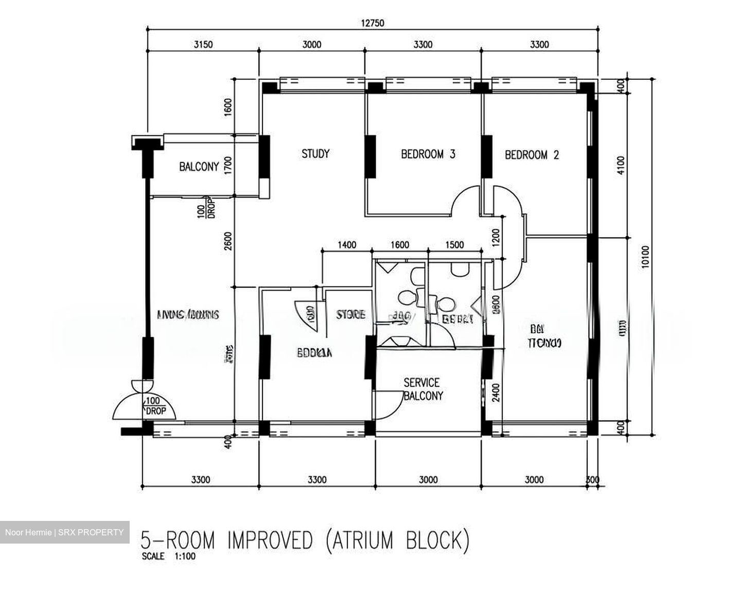 Blk 705 Tampines Sunrise (Tampines), HDB 5 Rooms #543442951